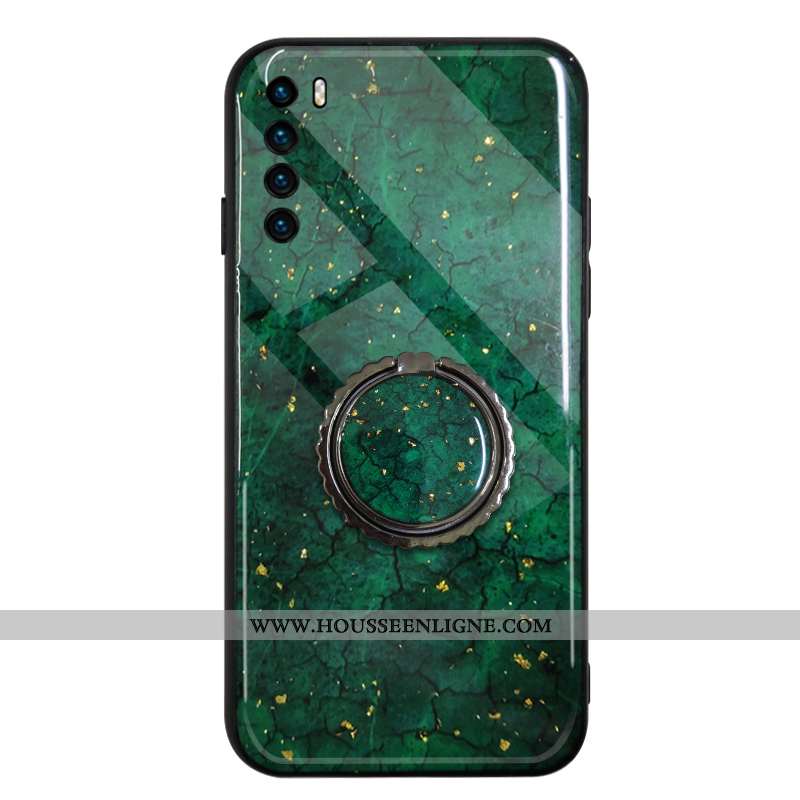 Coque Huawei Nova 5t Silicone Protection Vert Téléphone Portable Fluide Doux Étui Incassable Turquoi