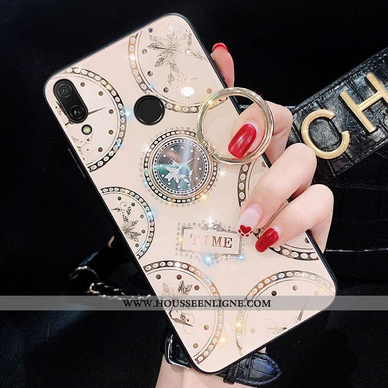 Coque Huawei P Smart 2020 Fluide Doux Protection Légère Tout Compris Verre Tendance Beige
