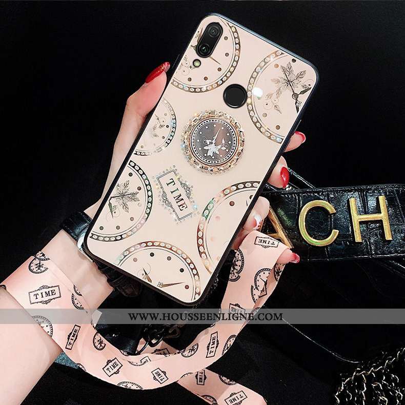 Coque Huawei P Smart 2020 Fluide Doux Protection Légère Tout Compris Verre Tendance Beige