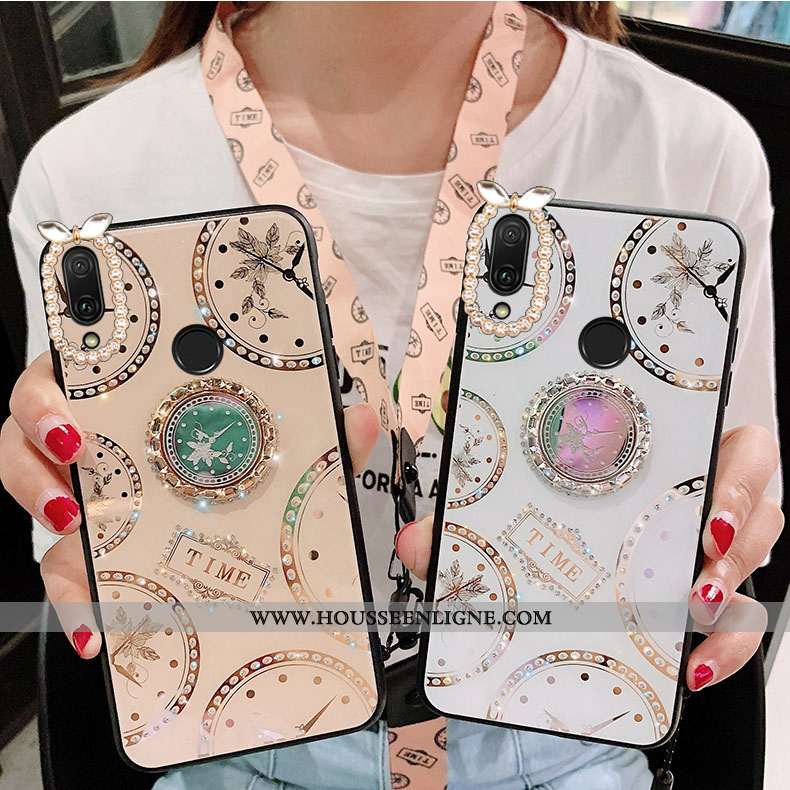 Coque Huawei P Smart 2020 Fluide Doux Protection Légère Tout Compris Verre Tendance Beige