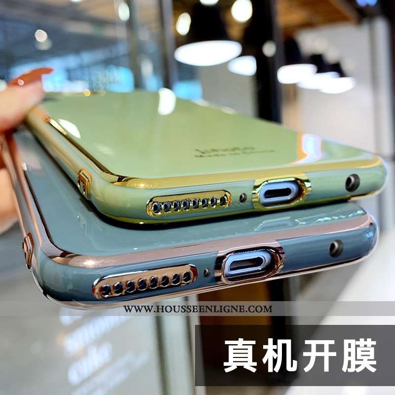 Coque Huawei P Smart 2020 Fluide Doux Silicone Net Rouge Étui Tout Compris Téléphone Portable Person