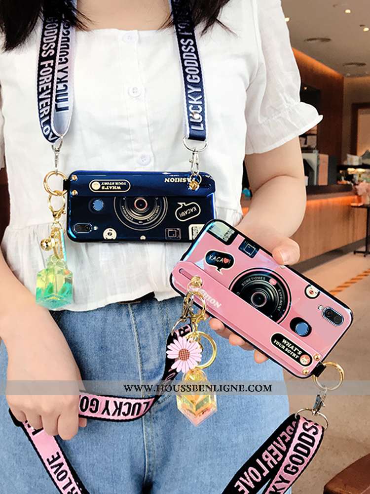 Coque Huawei P Smart 2020 Mode Protection Téléphone Portable Étui Tout Compris Personnalité Incassab