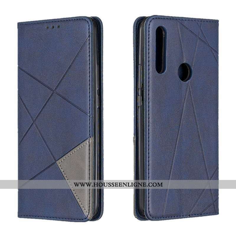 Coque Huawei P Smart+ 2020 Protection Tout Compris 2020 Étui Bleu Téléphone Portable