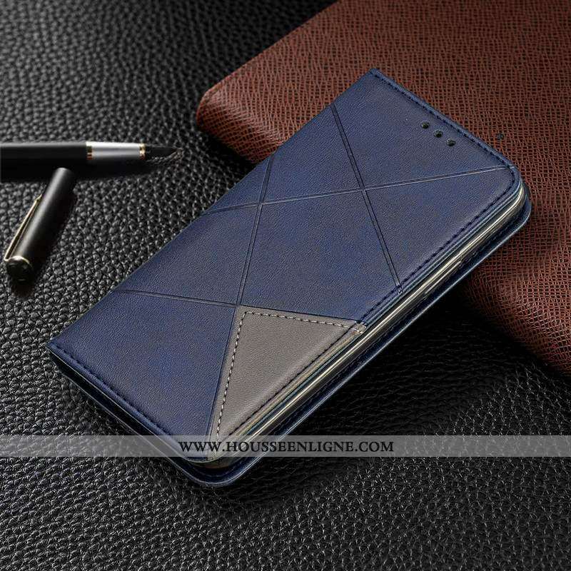 Coque Huawei P Smart+ 2020 Protection Tout Compris 2020 Étui Bleu Téléphone Portable
