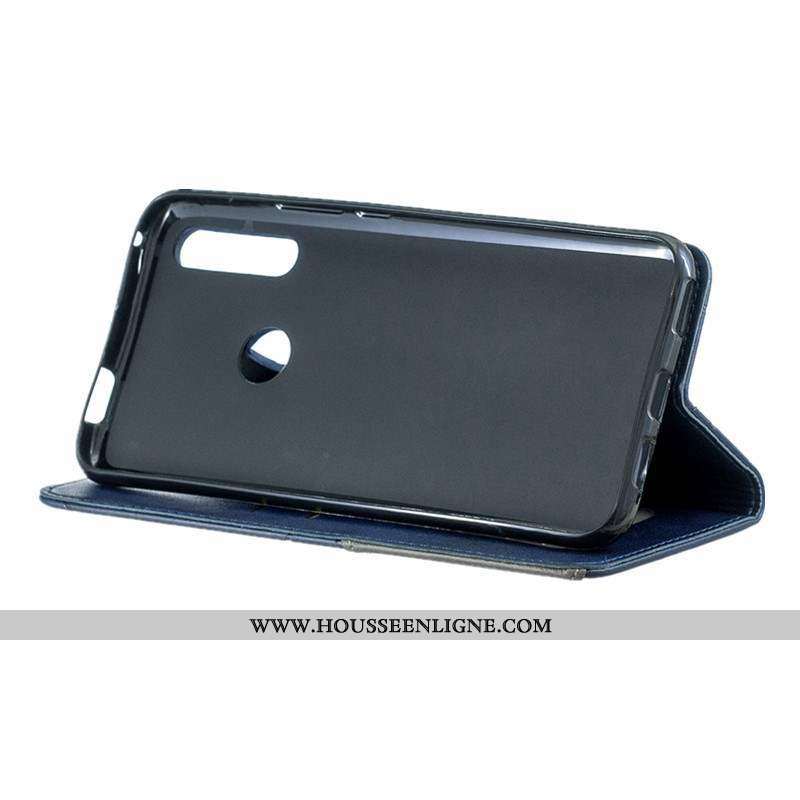 Coque Huawei P Smart+ 2020 Protection Tout Compris 2020 Étui Bleu Téléphone Portable