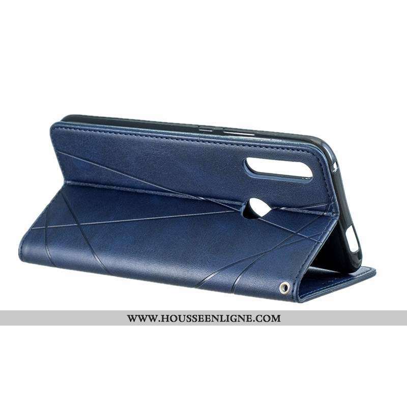 Coque Huawei P Smart+ 2020 Protection Tout Compris 2020 Étui Bleu Téléphone Portable