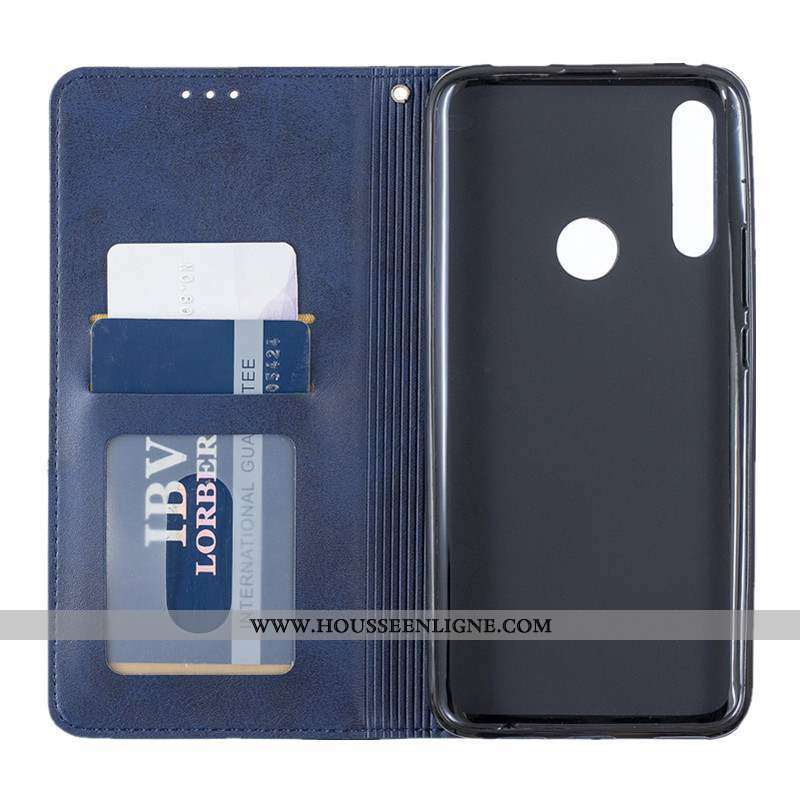 Coque Huawei P Smart+ 2020 Protection Tout Compris 2020 Étui Bleu Téléphone Portable