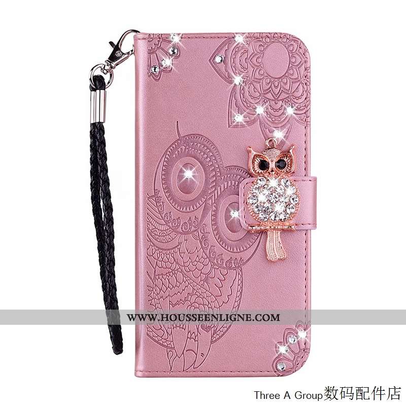 Coque Huawei P Smart+ 2020 Protection Étui Téléphone Portable Vin Rouge 2020 Jeunesse Housse Bordeau
