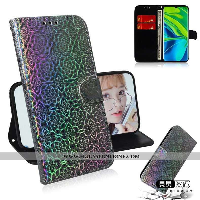 Coque Huawei P Smart 2020 Silicone Protection Or Téléphone Portable Étui Tendance Cuir Doré