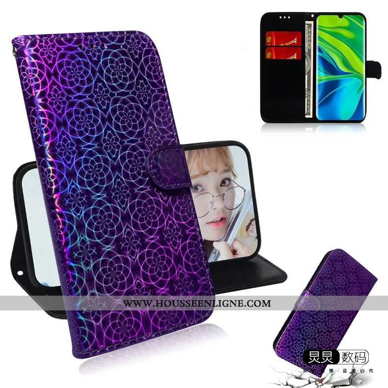 Coque Huawei P Smart 2020 Silicone Protection Or Téléphone Portable Étui Tendance Cuir Doré