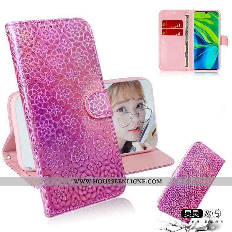 Coque Huawei P Smart 2020 Silicone Protection Or Téléphone Portable Étui Tendance Cuir Doré