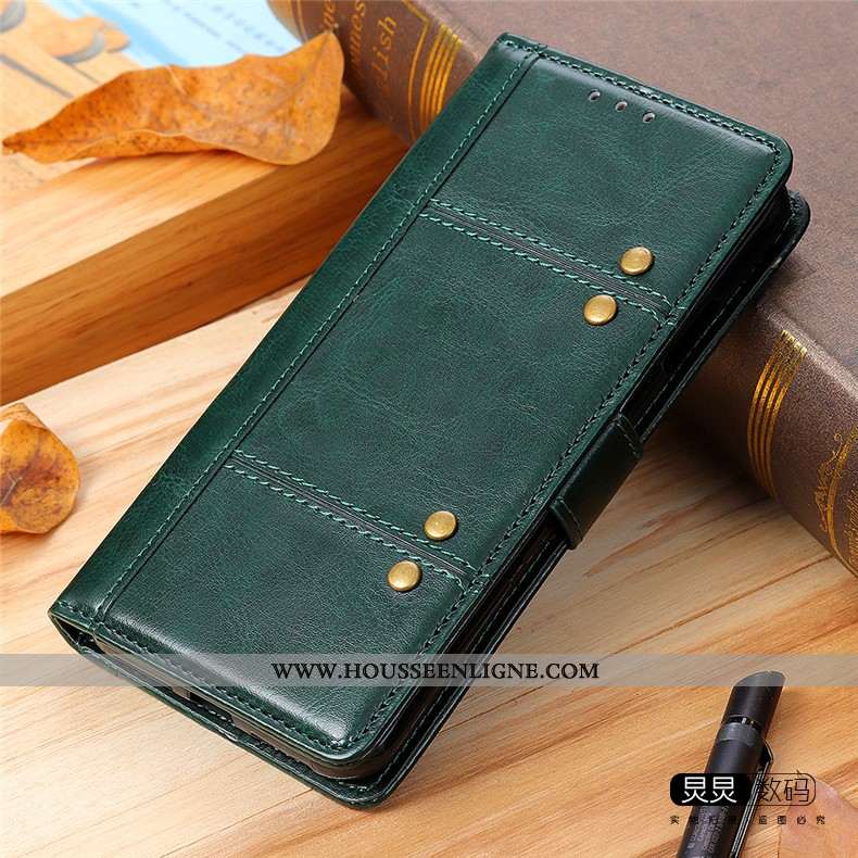 Coque Huawei P Smart 2020 Silicone Protection Téléphone Portable Incassable Étui Vert Verte