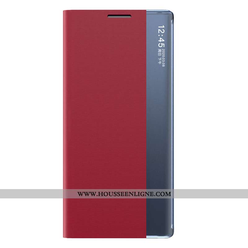 Coque Huawei P Smart 2020 Téléphone Portable Dormance Rouge