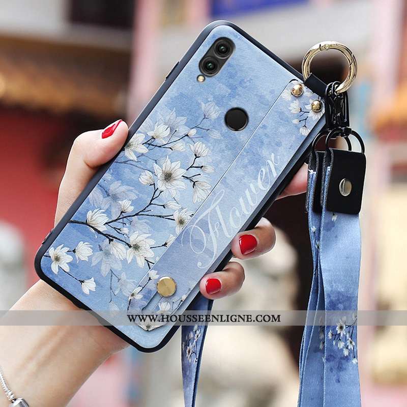 Coque Huawei P Smart 2020 Ultra Tendance Ornements Suspendus Étui Incassable Tout Compris Rose