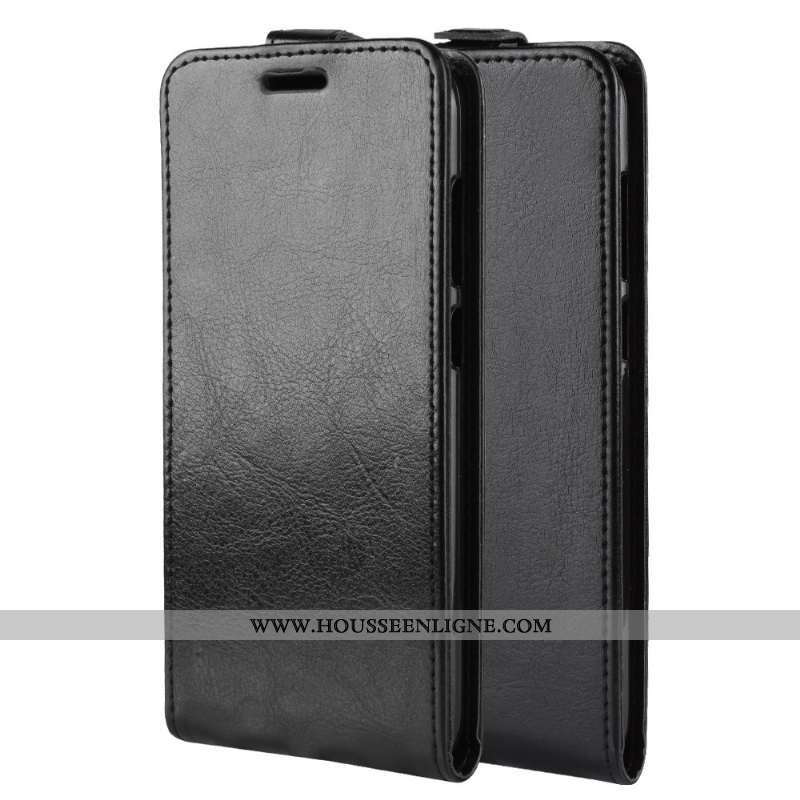 Coque Huawei P Smart Z Protection Étui Clamshell Noir Téléphone Portable