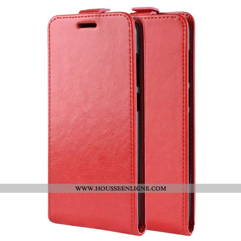 Coque Huawei P Smart Z Protection Étui Clamshell Noir Téléphone Portable