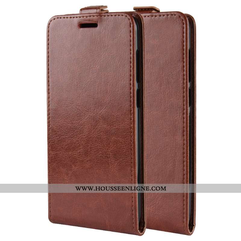Coque Huawei P Smart Z Protection Étui Clamshell Noir Téléphone Portable