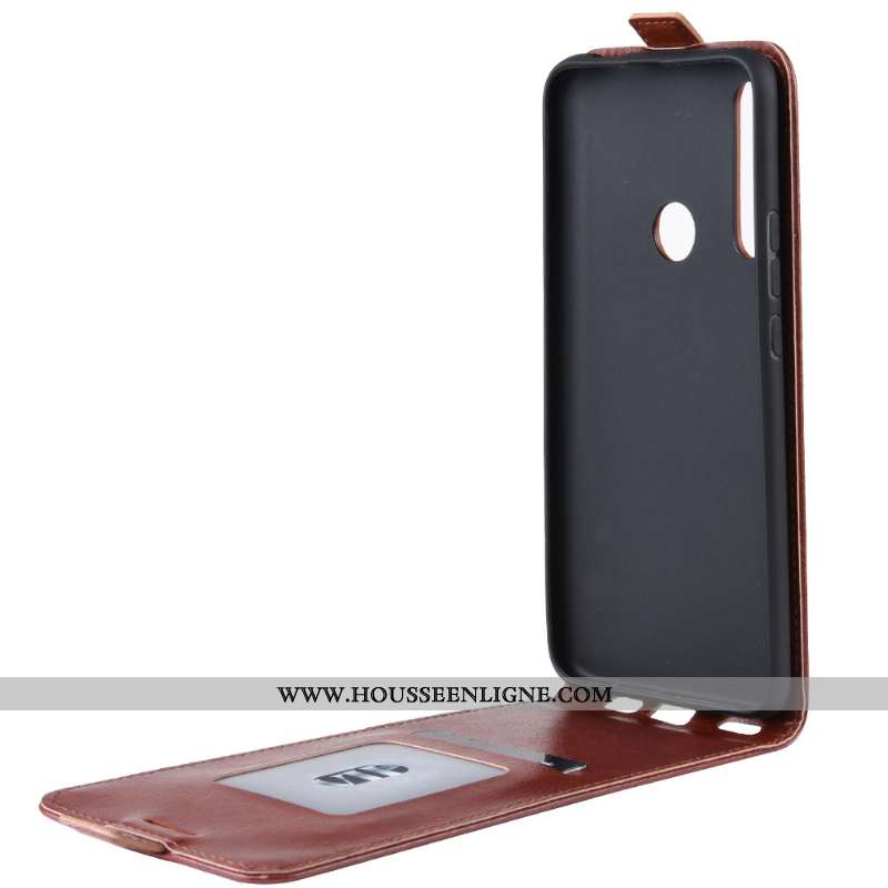Coque Huawei P Smart Z Protection Étui Clamshell Noir Téléphone Portable