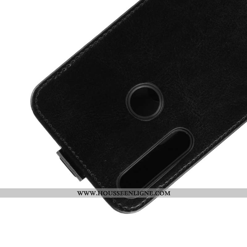 Coque Huawei P Smart Z Protection Étui Clamshell Noir Téléphone Portable