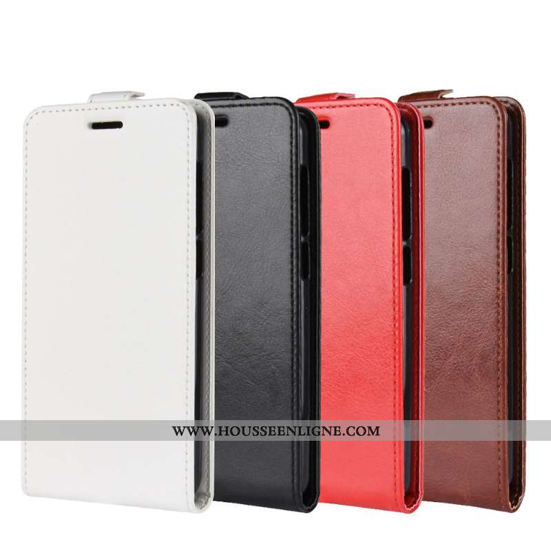 Coque Huawei P Smart Z Protection Étui Clamshell Noir Téléphone Portable