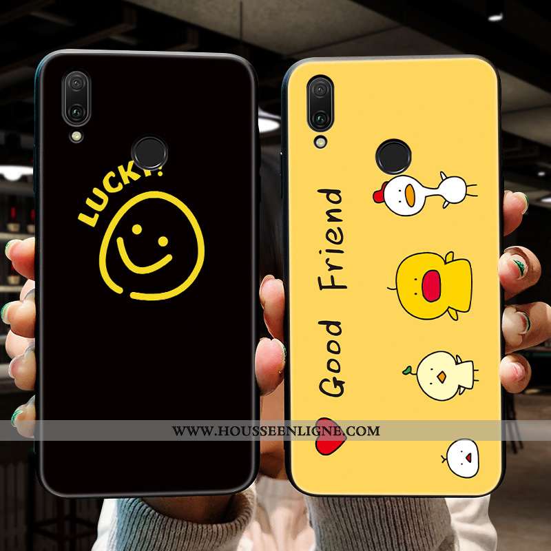 Coque Huawei P20 Lite Charmant Tendance Téléphone Portable Étui Fluide Doux Simple Verte