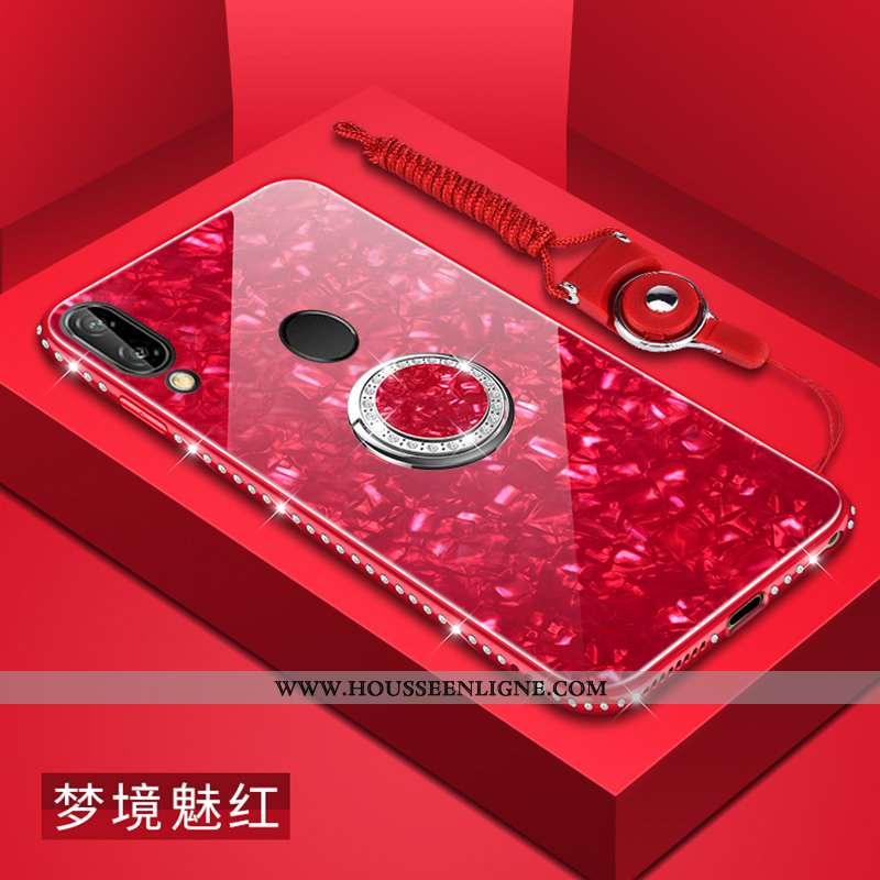 Coque Huawei P20 Lite Créatif Tendance Nouveau Coquille Personnalité Miroir Difficile Argent