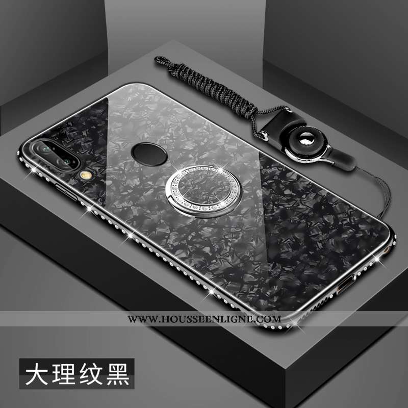 Coque Huawei P20 Lite Créatif Tendance Nouveau Coquille Personnalité Miroir Difficile Argent