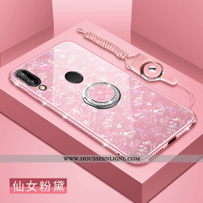 Coque Huawei P20 Lite Créatif Tendance Nouveau Coquille Personnalité Miroir Difficile Argent