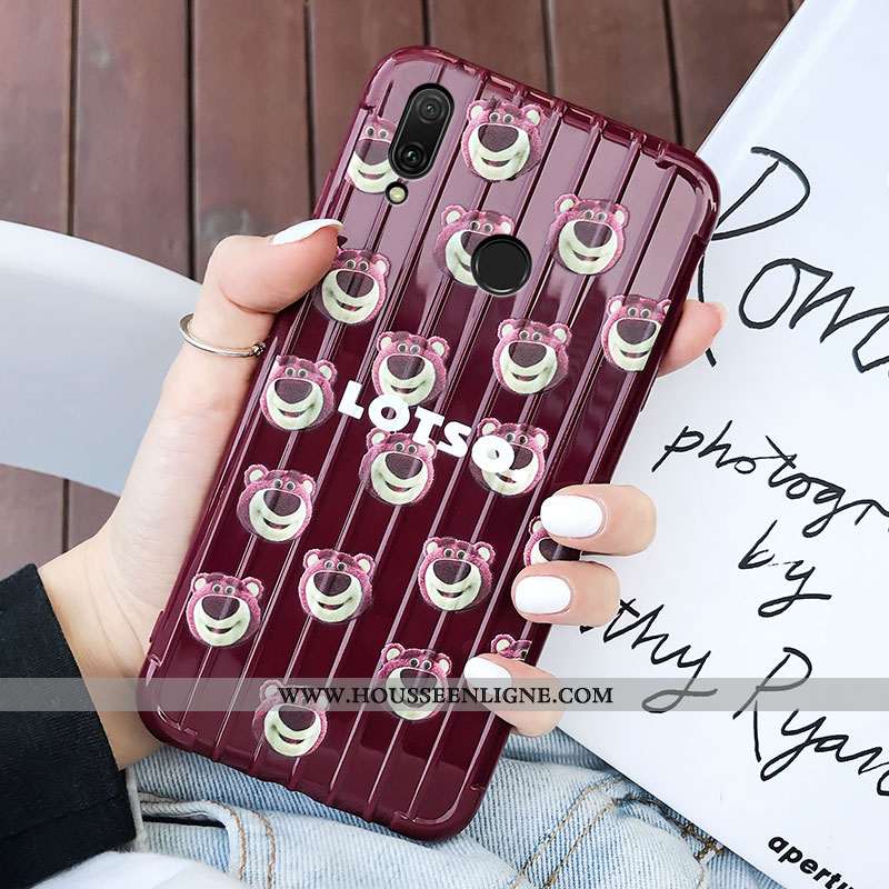 Coque Huawei P20 Lite Dessin Animé Charmant Tout Compris Jeunesse Vert Silicone Verte
