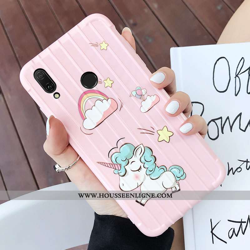 Coque Huawei P20 Lite Dessin Animé Charmant Tout Compris Jeunesse Vert Silicone Verte