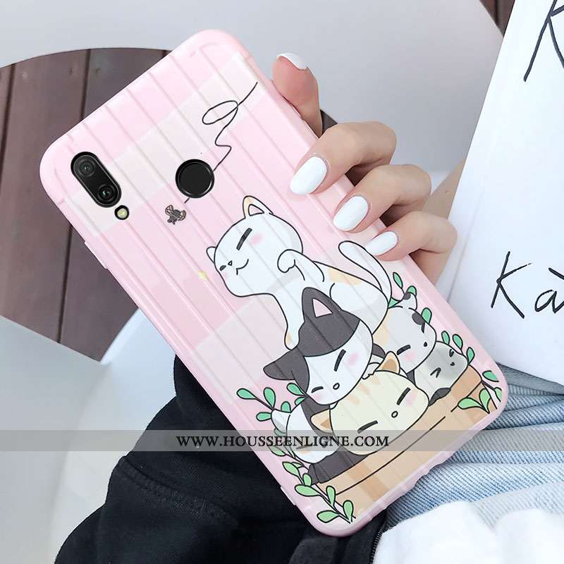 Coque Huawei P20 Lite Dessin Animé Charmant Tout Compris Jeunesse Vert Silicone Verte