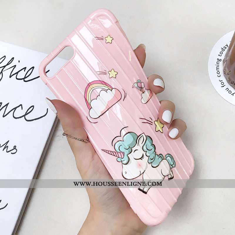 Coque Huawei P20 Lite Dessin Animé Charmant Tout Compris Jeunesse Vert Silicone Verte