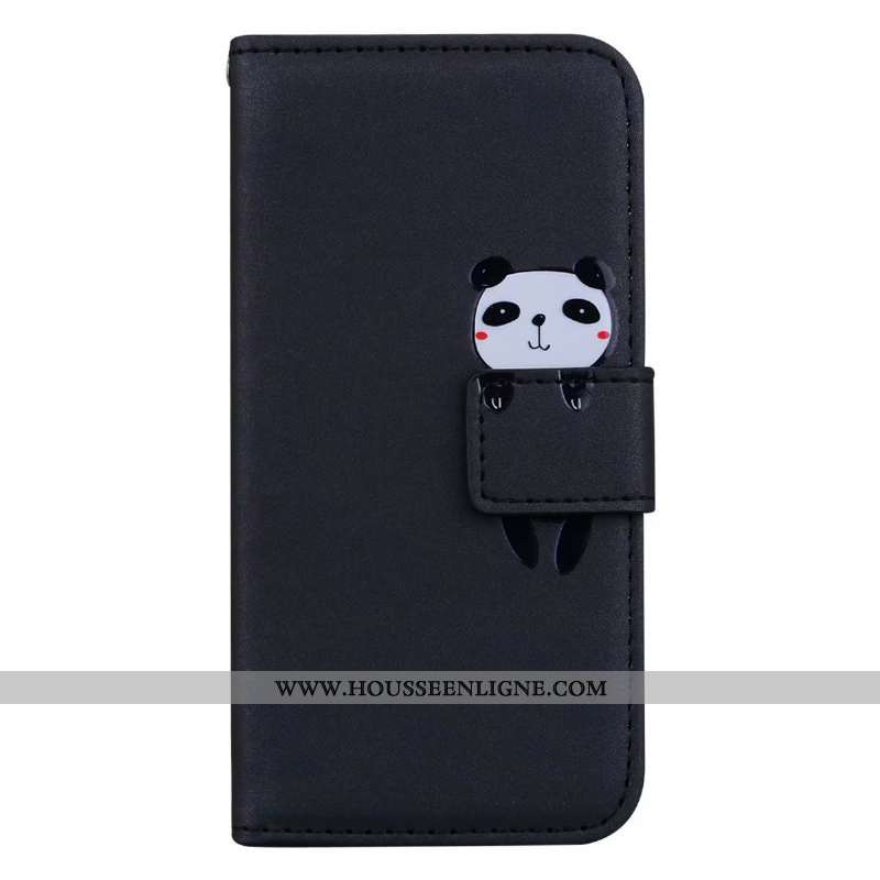 Coque Huawei P20 Lite Protection Dessin Animé Housse Étui Cuir Orange