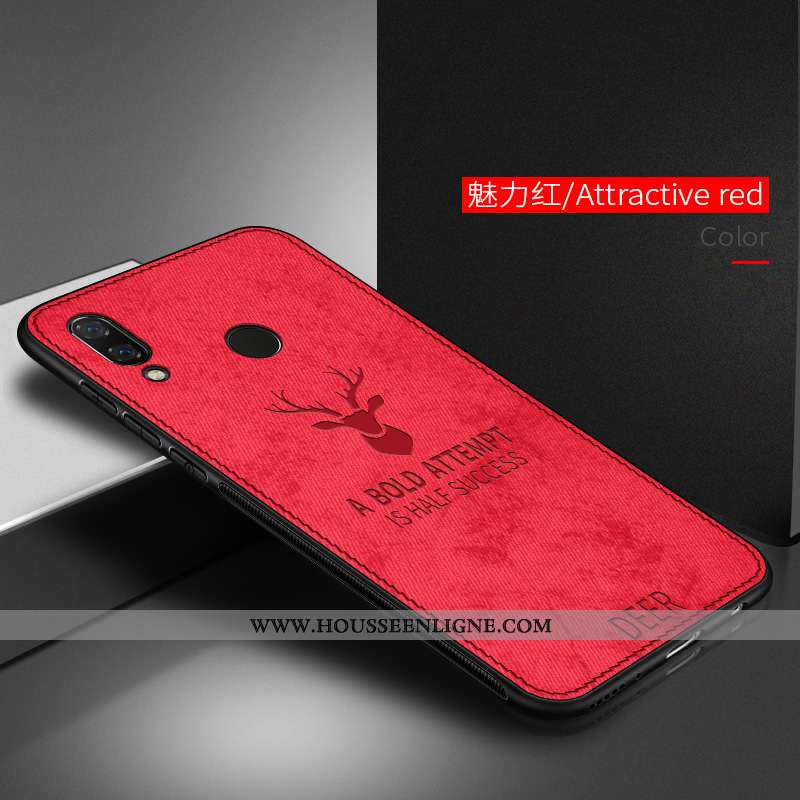 Coque Huawei P20 Lite Silicone Mode Gris Incassable Modèle Fleurie Fluide Doux Étui