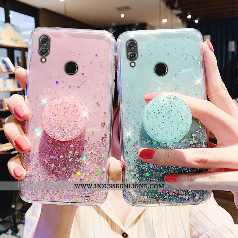 Coque Huawei P20 Lite Transparent Créatif Légère Nouveau Étui Légères Jeunesse Rose