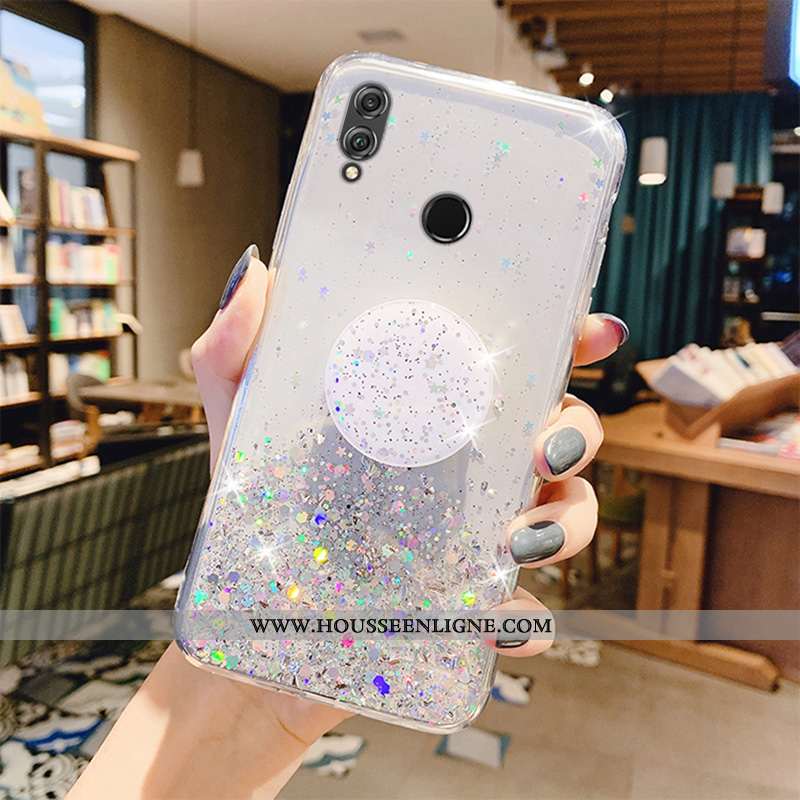 Coque Huawei P20 Lite Transparent Créatif Légère Nouveau Étui Légères Jeunesse Rose