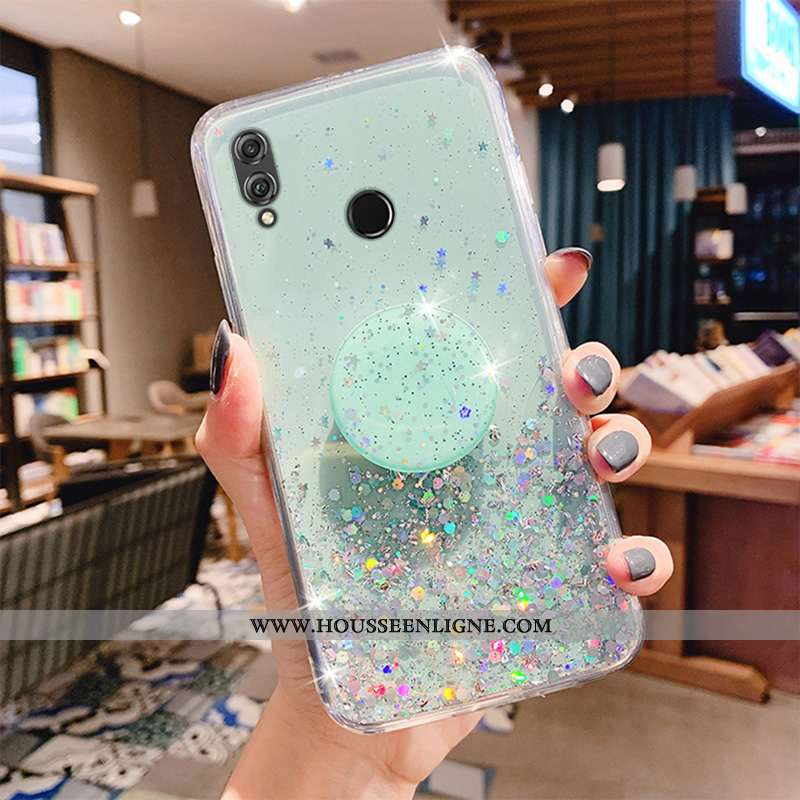 Coque Huawei P20 Lite Transparent Créatif Légère Nouveau Étui Légères Jeunesse Rose