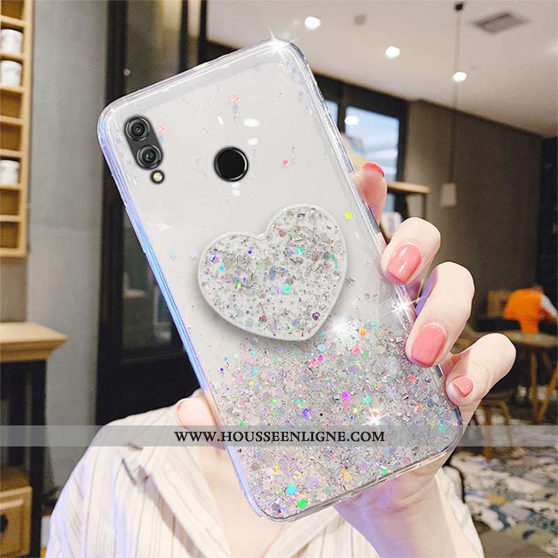 Coque Huawei P20 Lite Transparent Créatif Légère Nouveau Étui Légères Jeunesse Rose