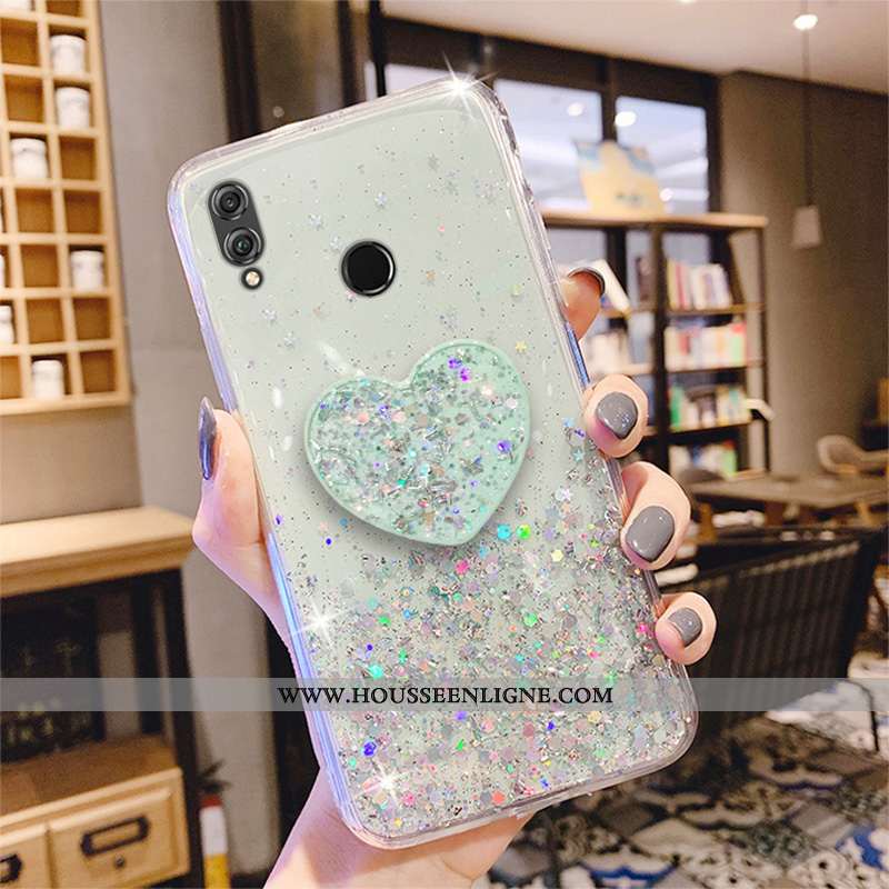 Coque Huawei P20 Lite Transparent Créatif Légère Nouveau Étui Légères Jeunesse Rose