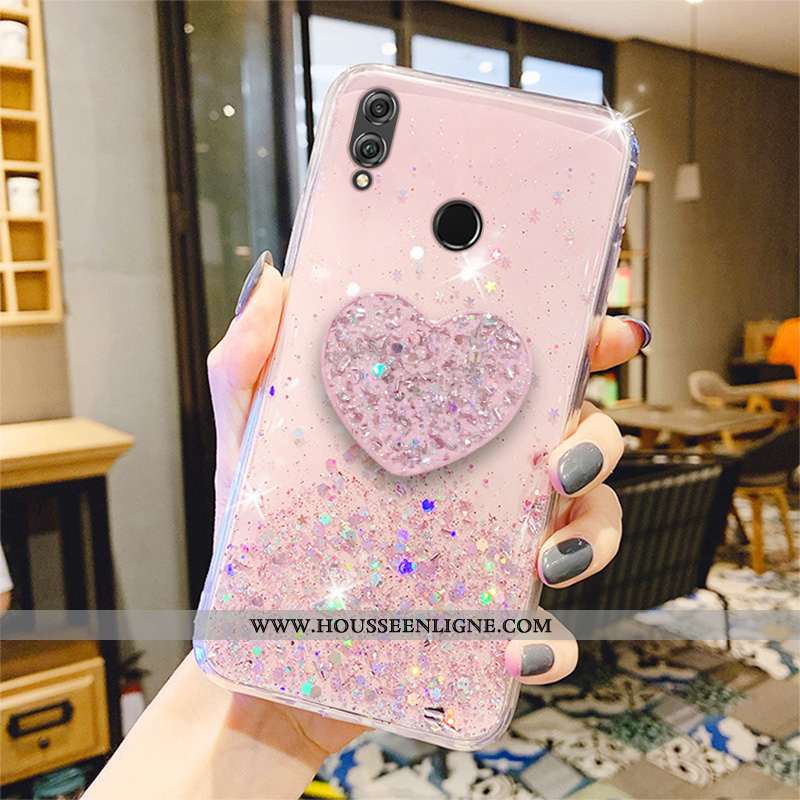 Coque Huawei P20 Lite Transparent Créatif Légère Nouveau Étui Légères Jeunesse Rose