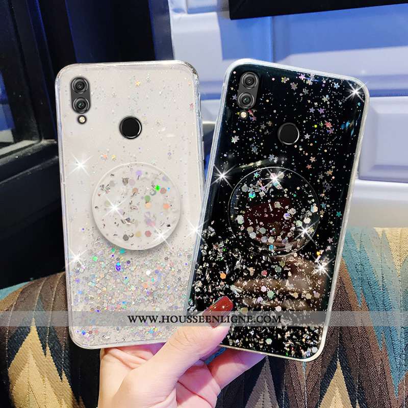 Coque Huawei P20 Lite Transparent Créatif Légère Nouveau Étui Légères Jeunesse Rose