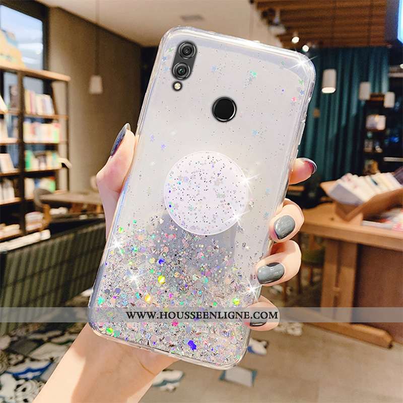 Coque Huawei P20 Lite Transparent Créatif Légère Nouveau Étui Légères Jeunesse Rose