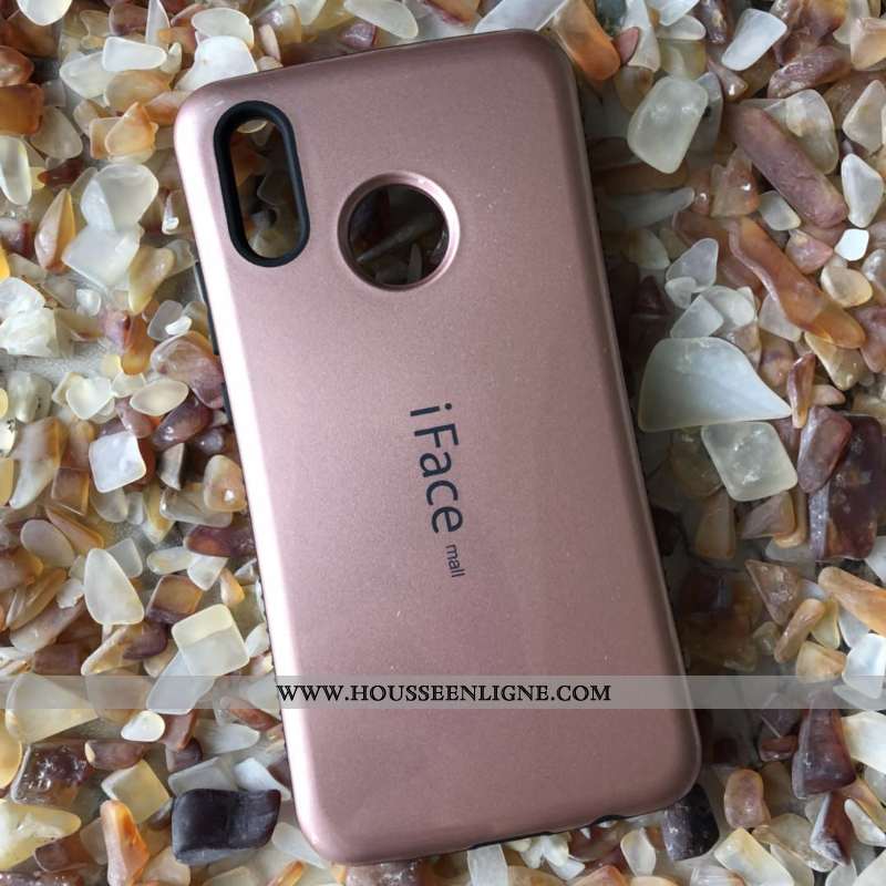 Coque Huawei P20 Lite Téléphone Portable Rose Incassable Étui Difficile Tout Compris