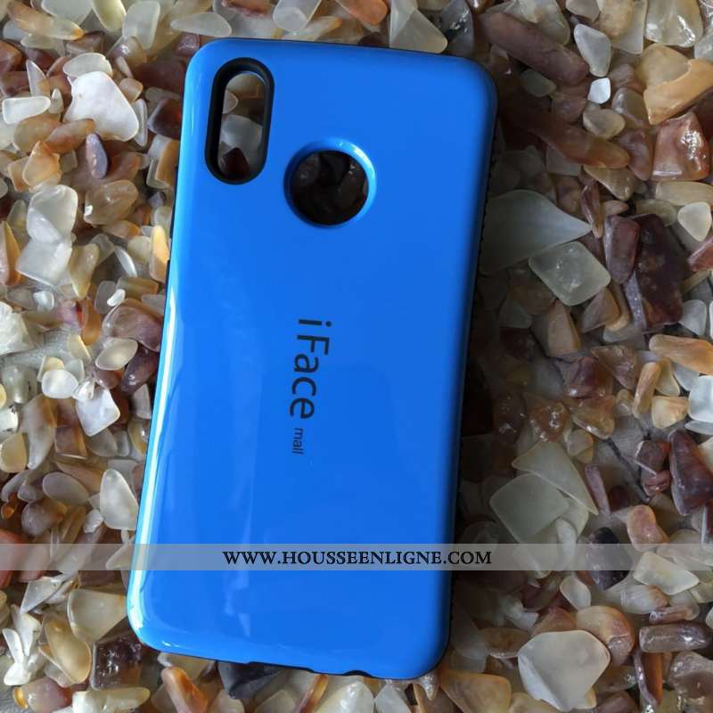 Coque Huawei P20 Lite Téléphone Portable Rose Incassable Étui Difficile Tout Compris