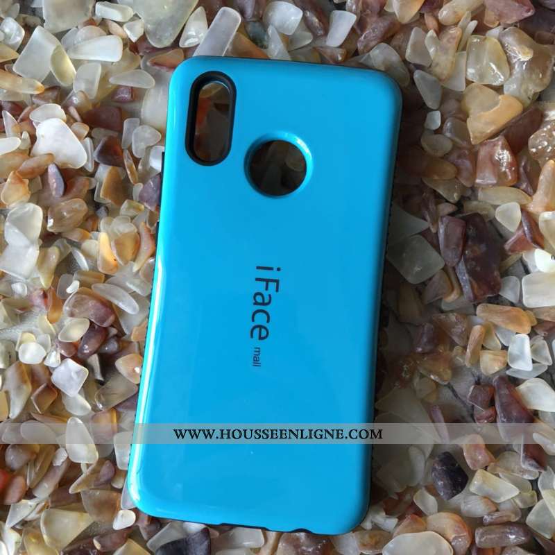 Coque Huawei P20 Lite Téléphone Portable Rose Incassable Étui Difficile Tout Compris