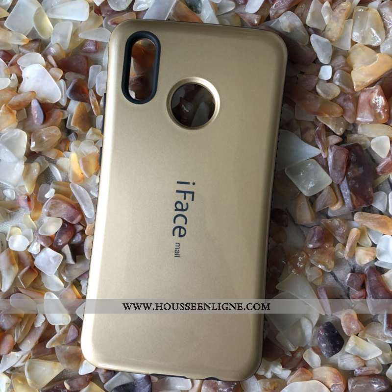 Coque Huawei P20 Lite Téléphone Portable Rose Incassable Étui Difficile Tout Compris