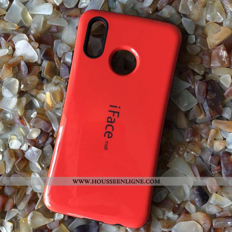 Coque Huawei P20 Lite Téléphone Portable Rose Incassable Étui Difficile Tout Compris