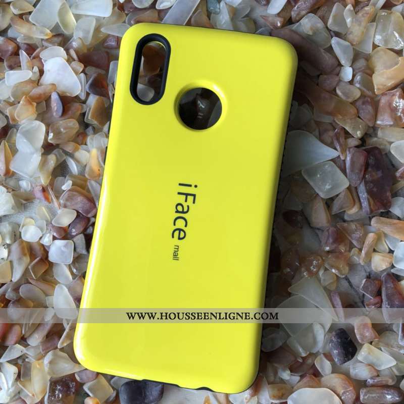 Coque Huawei P20 Lite Téléphone Portable Rose Incassable Étui Difficile Tout Compris