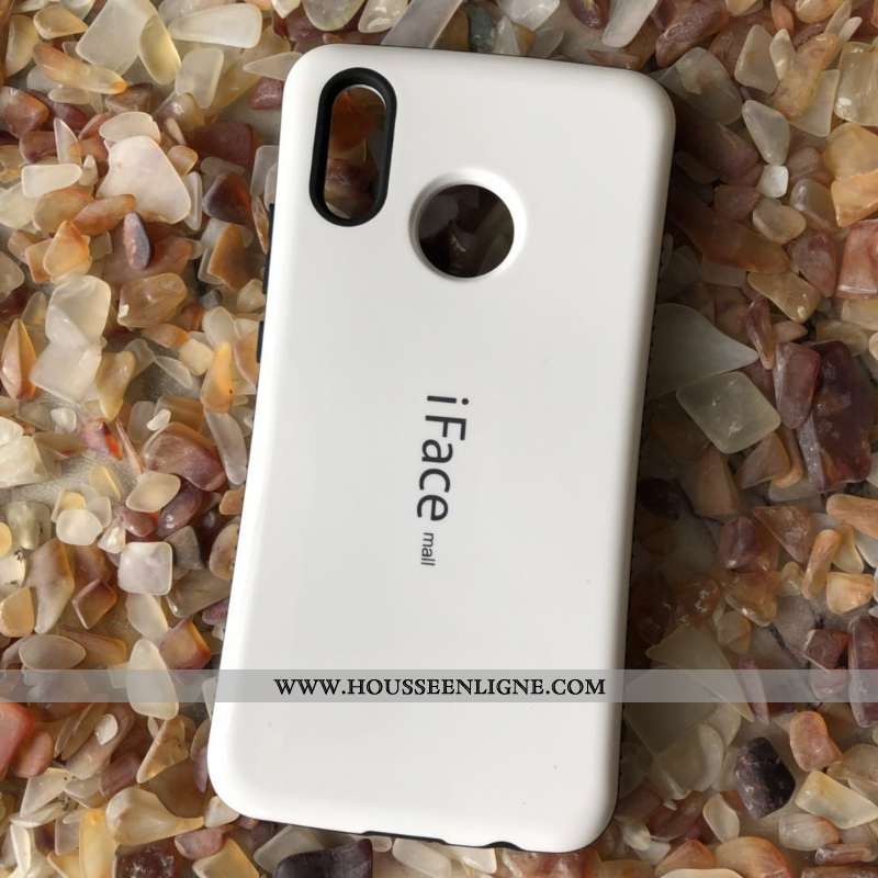 Coque Huawei P20 Lite Téléphone Portable Rose Incassable Étui Difficile Tout Compris