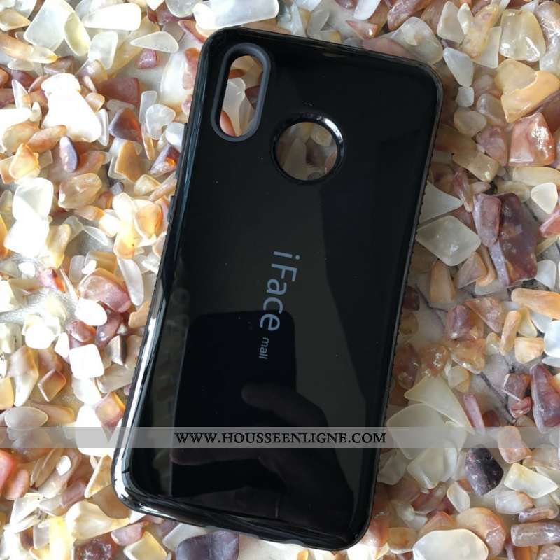 Coque Huawei P20 Lite Téléphone Portable Rose Incassable Étui Difficile Tout Compris